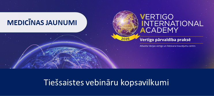 STARPTAUTISKĀ VERTIGO AKADĒMIJA​