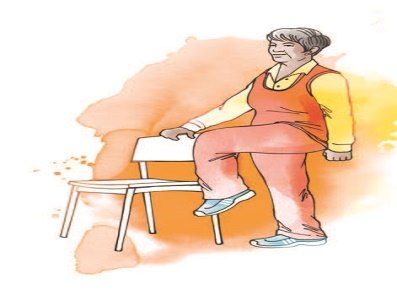 Vingrojumi pie gūžas un ceļa locītavu OA